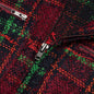 Nocturnal Woven Work Jacket - Dark Red