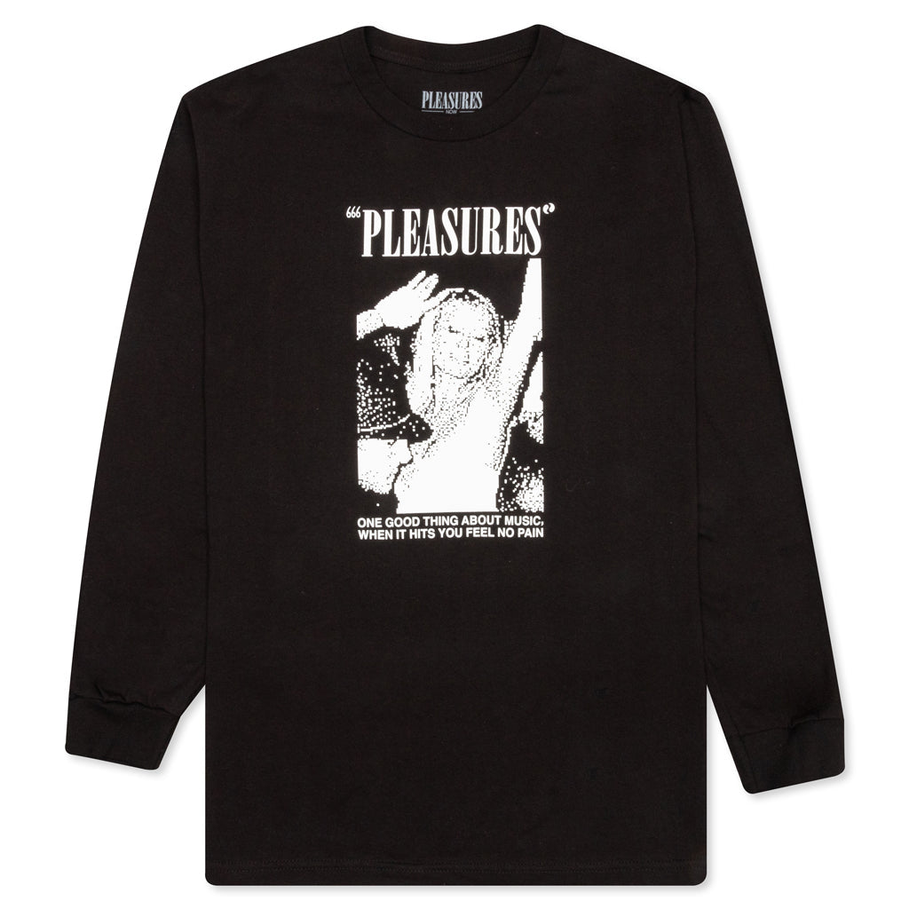 One Night L/S T-Shirt - Black