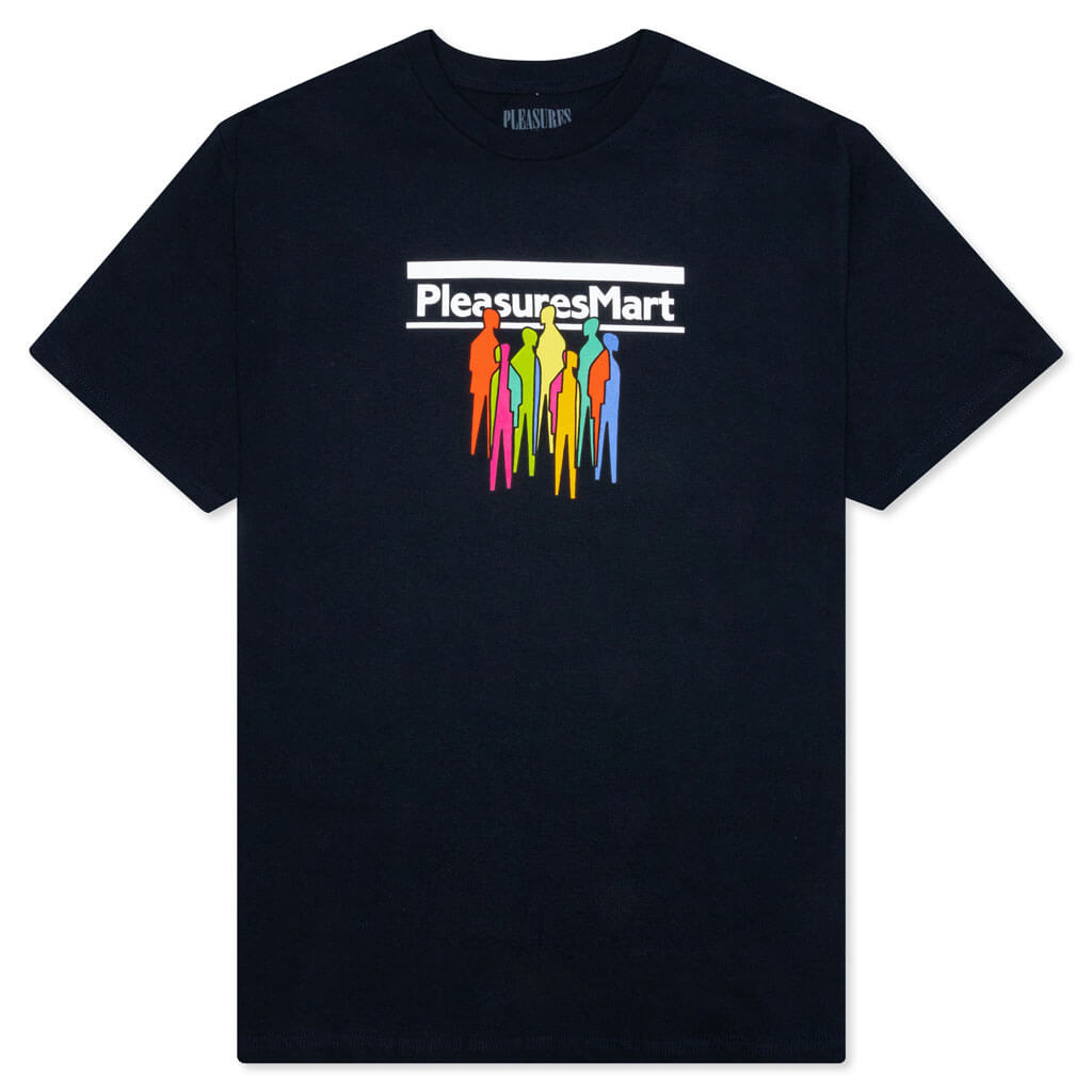 Pleasuresmart T-Shirt - Navy