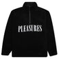Prayer Quarter Zip Sherpa - Black