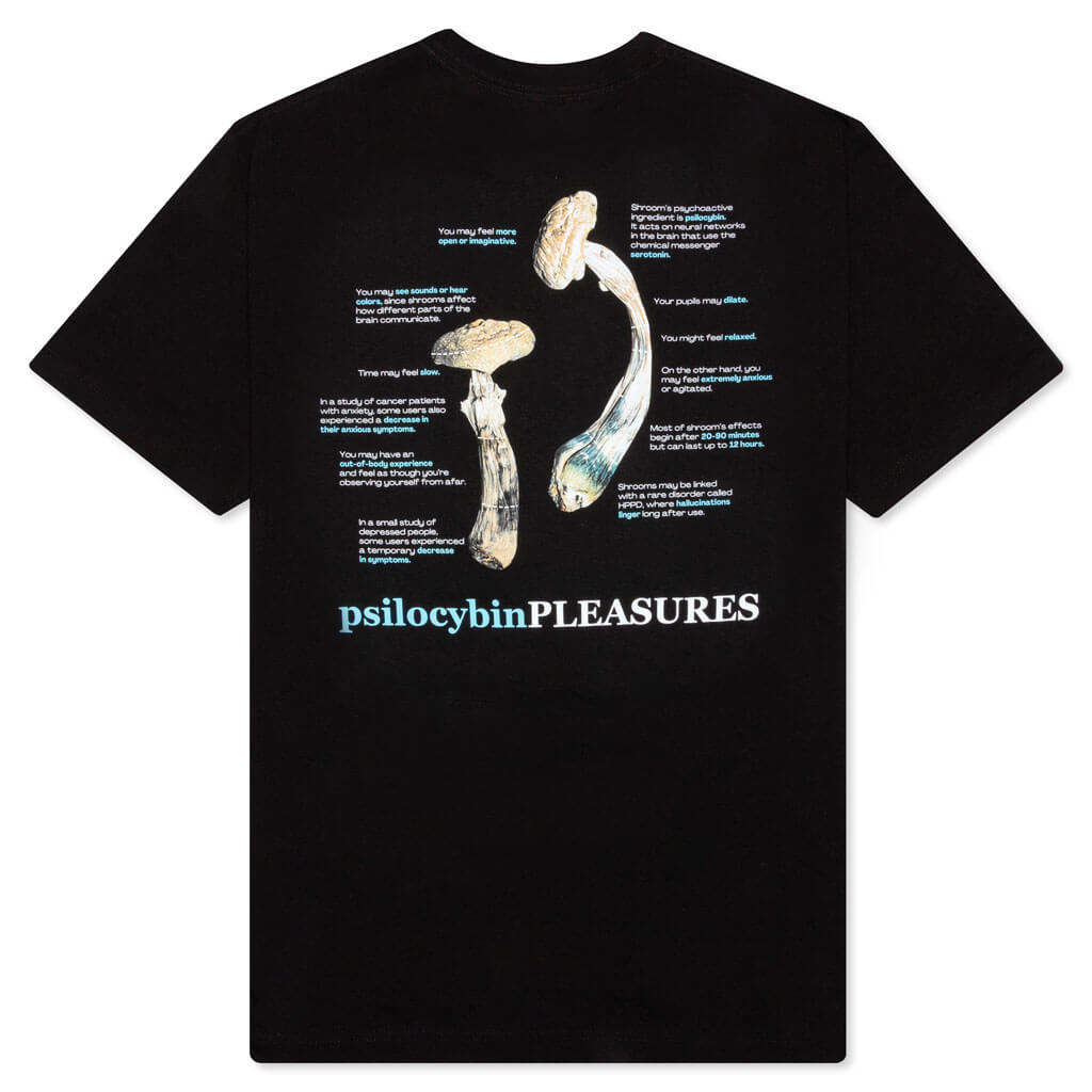 Psilocybin T-Shirt - Black
