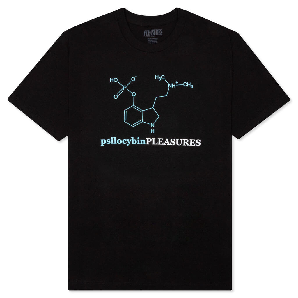 Psilocybin T-Shirt - Black