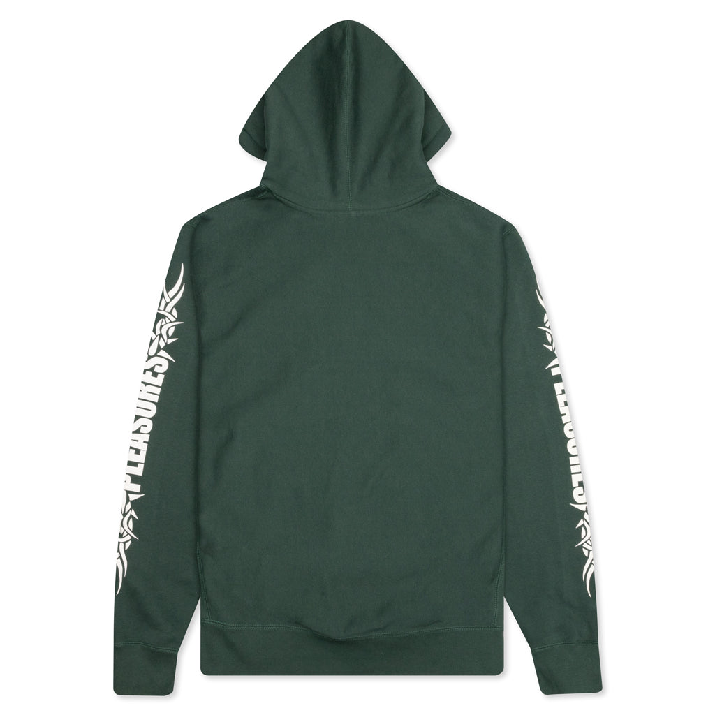 Razor Logo Hoodie - Dark Green