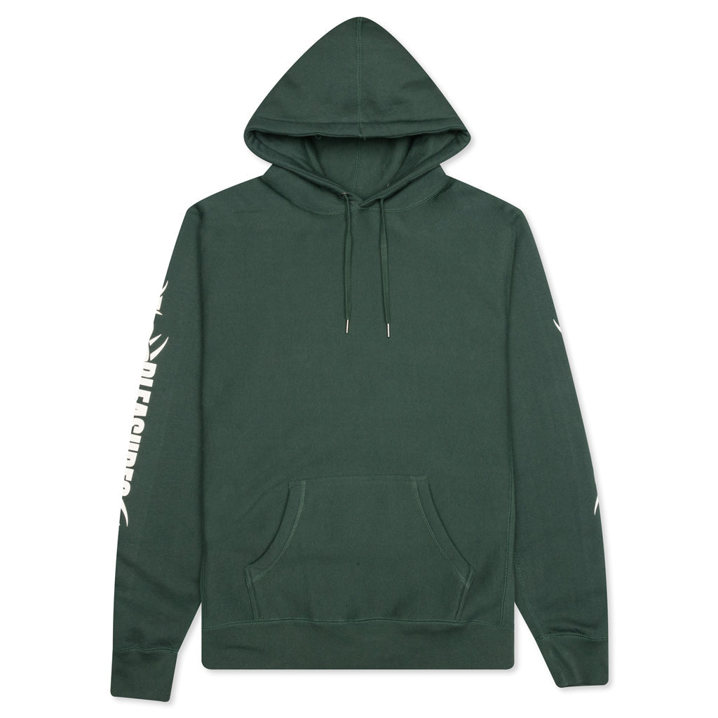 Razor Logo Hoodie - Dark Green
