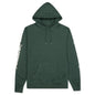Razor Logo Hoodie - Dark Green
