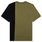 Reality Split Shirt - Black