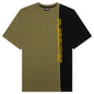 Reality Split Shirt - Black