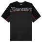 Reveal Mesh T-Shirt - Black