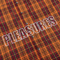Shade Plaid Work Shirt - Orange