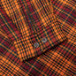 Shade Plaid Work Shirt - Orange