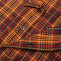Shade Plaid Work Shirt - Orange