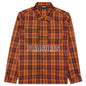 Shade Plaid Work Shirt - Orange