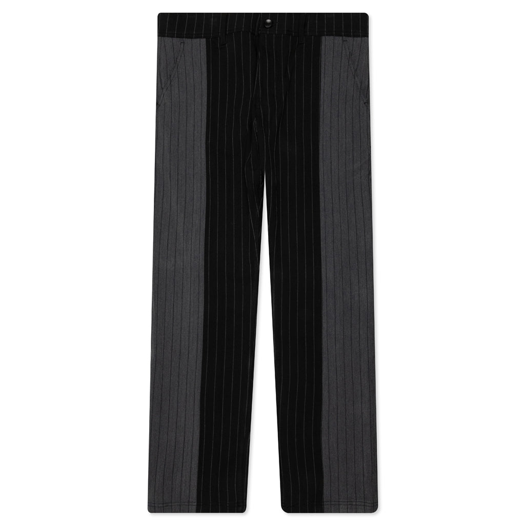 Shock Stripe Pants - Black/Grey