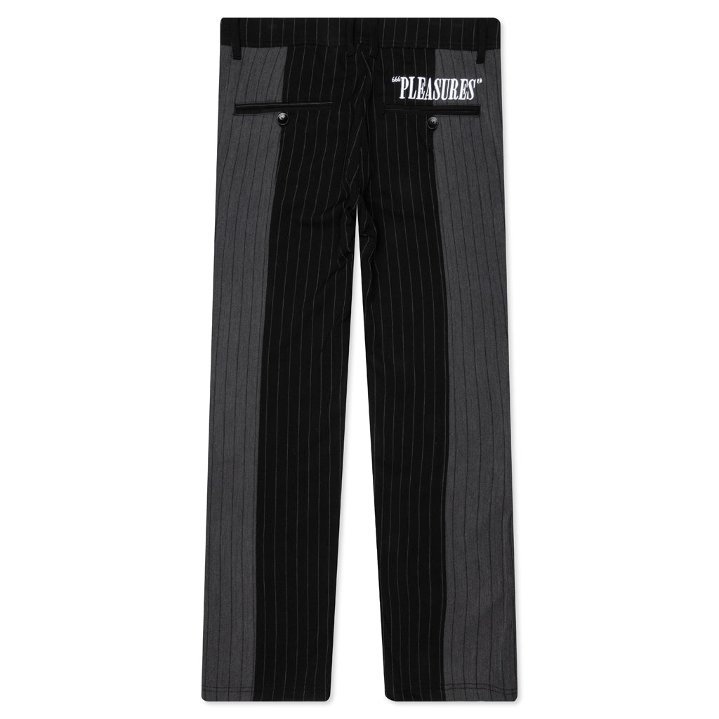 Shock Stripe Pants - Black/Grey