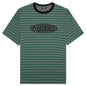 Sports Striped Shirt - Green