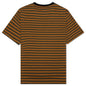 Sports Striped Shirt - Orange