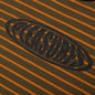 Sports Striped Shirt - Orange