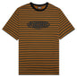 Sports Striped Shirt - Orange