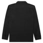 Stare Longsleeve Overshirt - Black