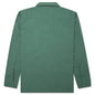 Stare Longsleeve Overshirt - Teal