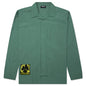 Stare Longsleeve Overshirt - Teal