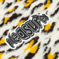 Strain Fuzzy Jacket - White