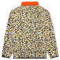 Strain Fuzzy Jacket - White