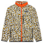 Strain Fuzzy Jacket - White