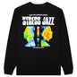 Stress Jazz Premium Crewneck - Black