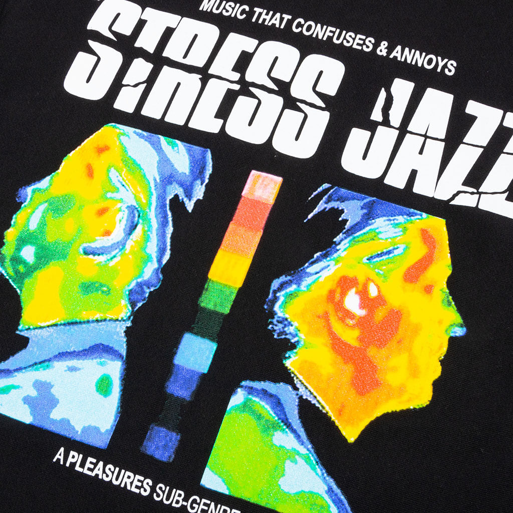Stress Jazz Premium Crewneck - Black