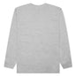 Stretch L/S T-Shirt - Heather Grey