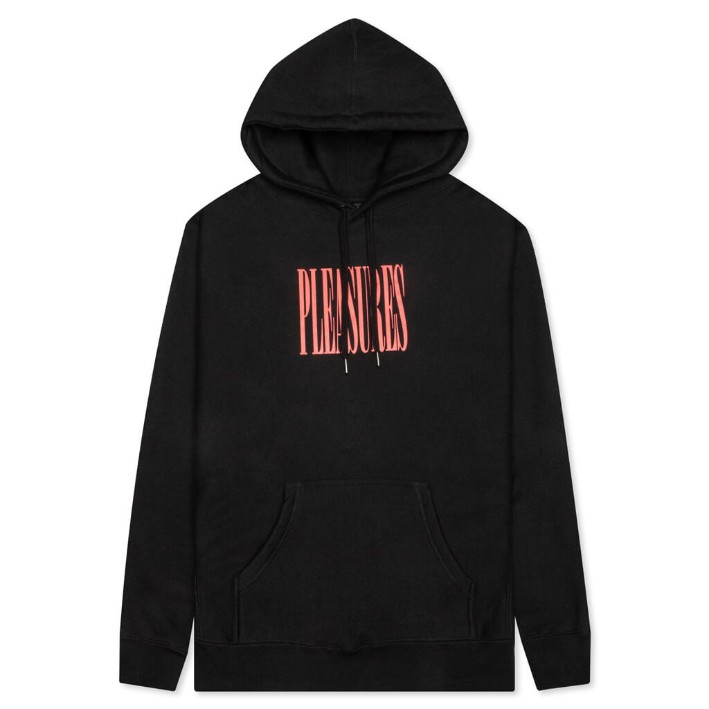 Stretch Premium Hoodie - Black