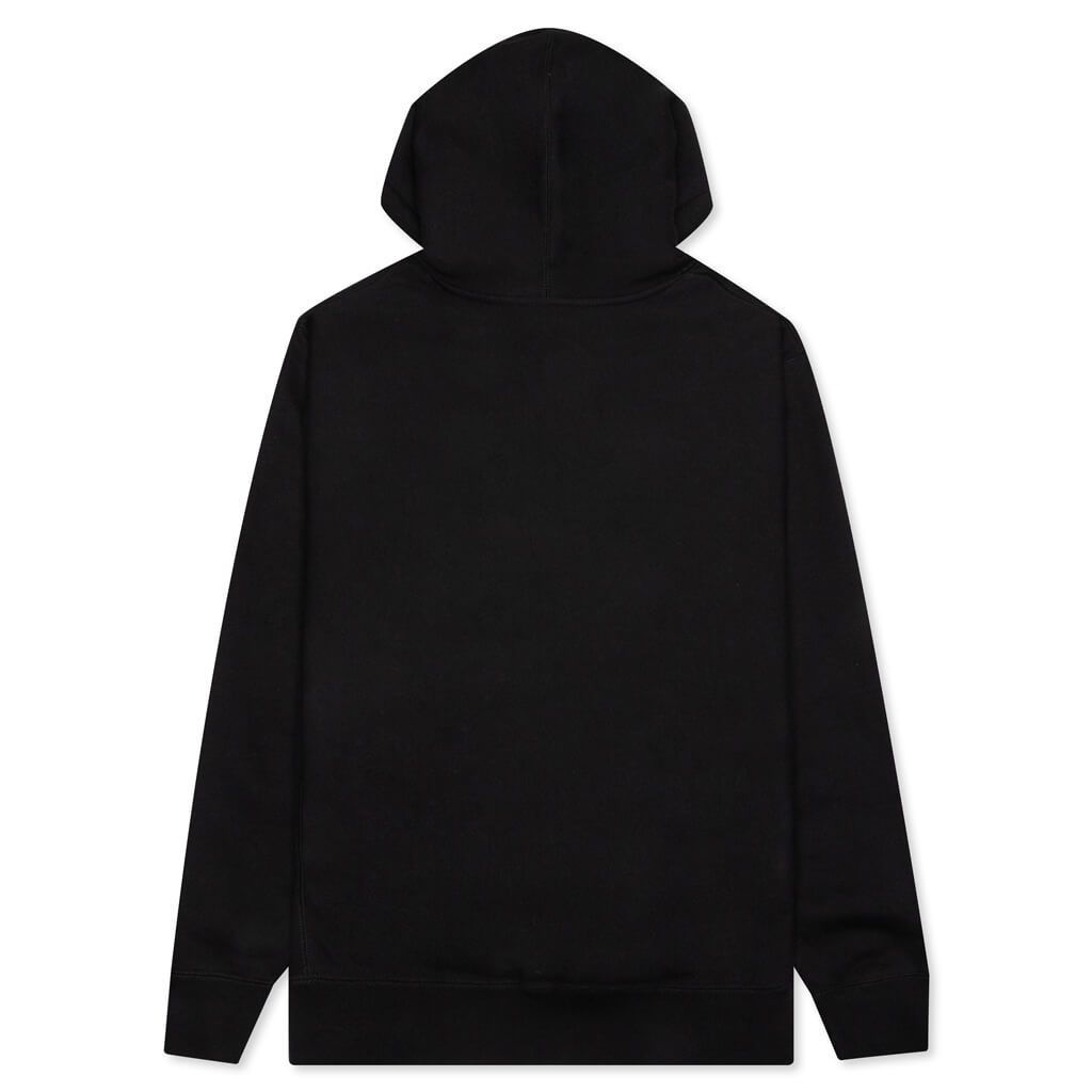 Stretch Premium Hoodie - Black