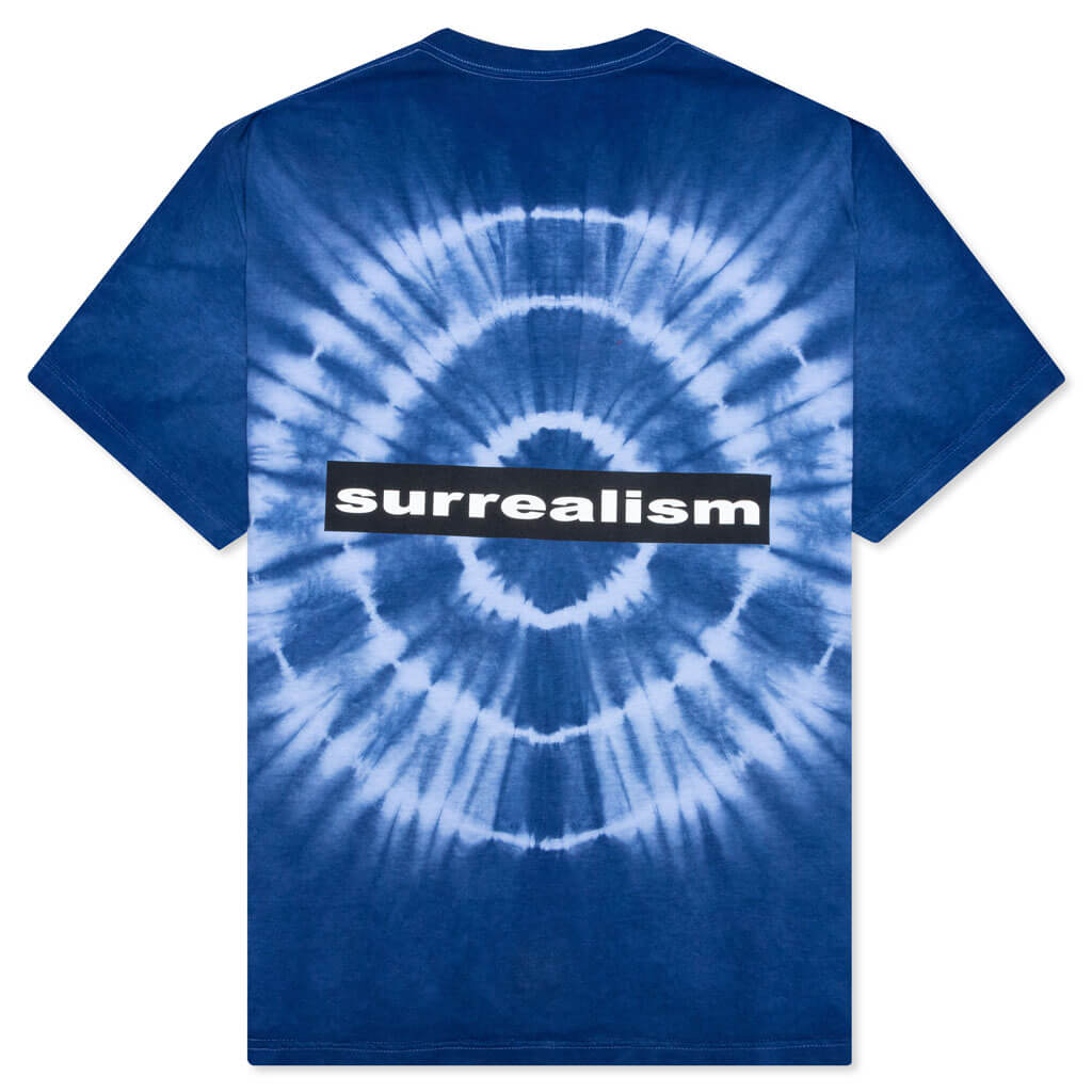 Surrealism Tye Dye Shirt - Blue