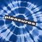 Surrealism Tye Dye Shirt - Blue