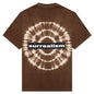 Surrealism Tye Dye Shirt - Brown