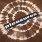 Surrealism Tye Dye Shirt - Brown
