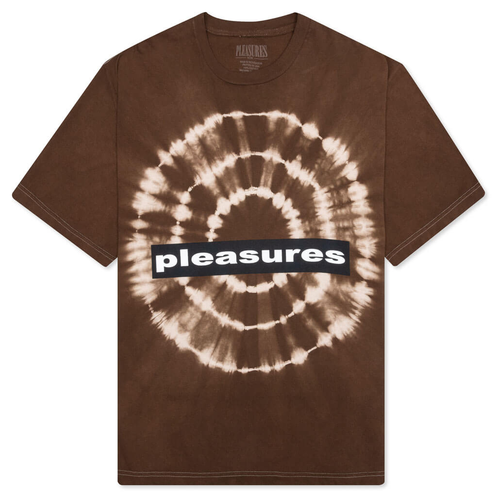 Surrealism Tye Dye Shirt - Brown
