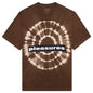 Surrealism Tye Dye Shirt - Brown