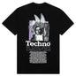 Techno T-Shirt - Black