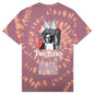 Techno T-Shirt - Orange Dye