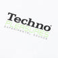 Techno T-Shirt - White