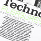 Techno T-Shirt - White