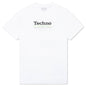 Techno T-Shirt - White