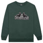 Thicc Applique Premium Crewneck - Alpine Green