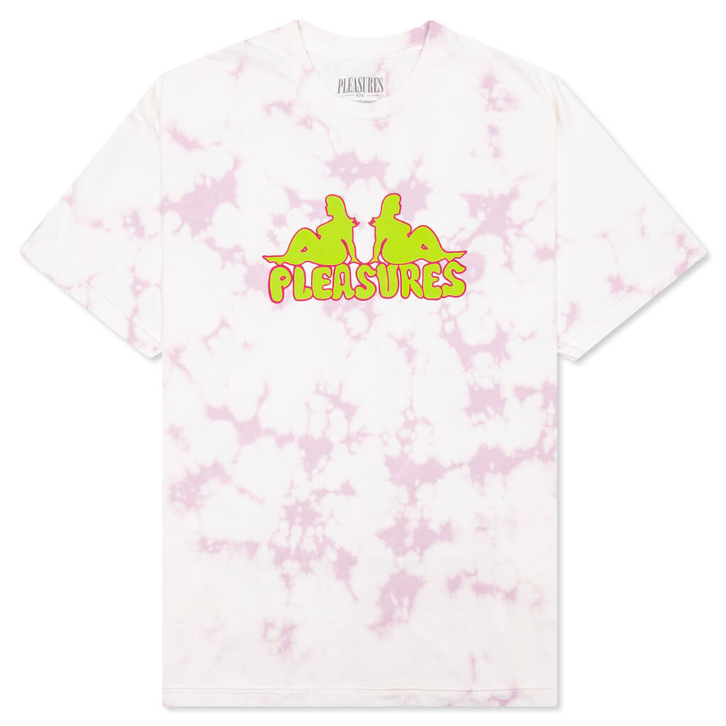 Thicc Logo T-Shirt - Grey Dye