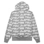 Tier Hoodie - Heather Grey