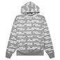 Tier Hoodie - Heather Grey