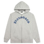 Together Zip Hoodie - Grey