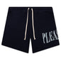 Twitch Waffle Knit Short - Navy